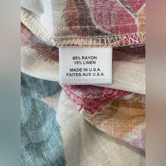 MISA Los Angeles Alina Top Limor Maxi Skirt Floral Linen Blend Sz S NWT - Picture 9 of 10